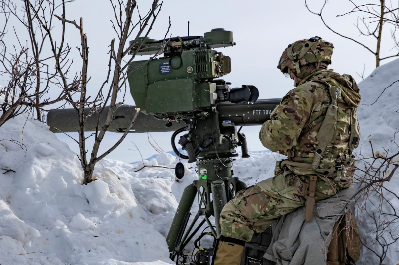 Raytheon Secures $72M Deal for TOW Missile Targeting System