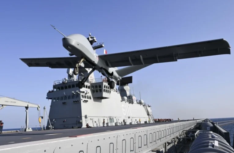 South Korea to Develop MUM-T Drone Carrier Fleet For ROK Navy