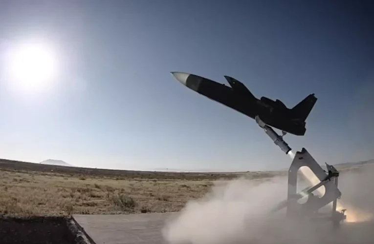 Turkiye’s Successfully Completes Trial of Şimşek Target Drone System