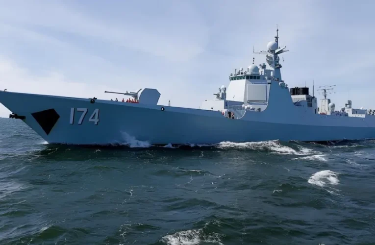 China Navy Commissions Two Advanced Type 052DM Destroyers