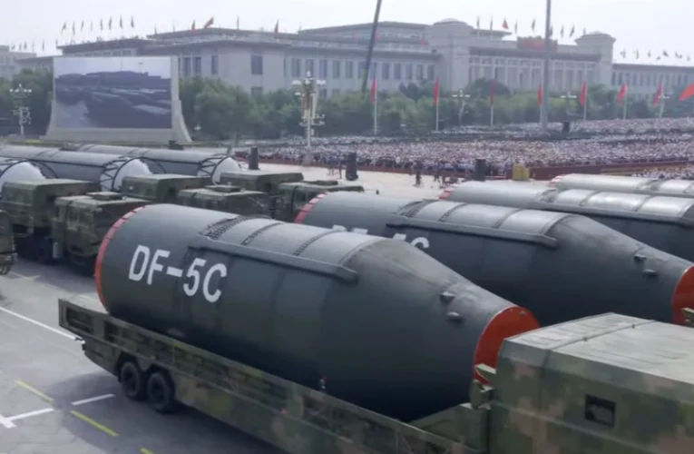 China debuts DF-5C nuclear missile at V-Day Parade