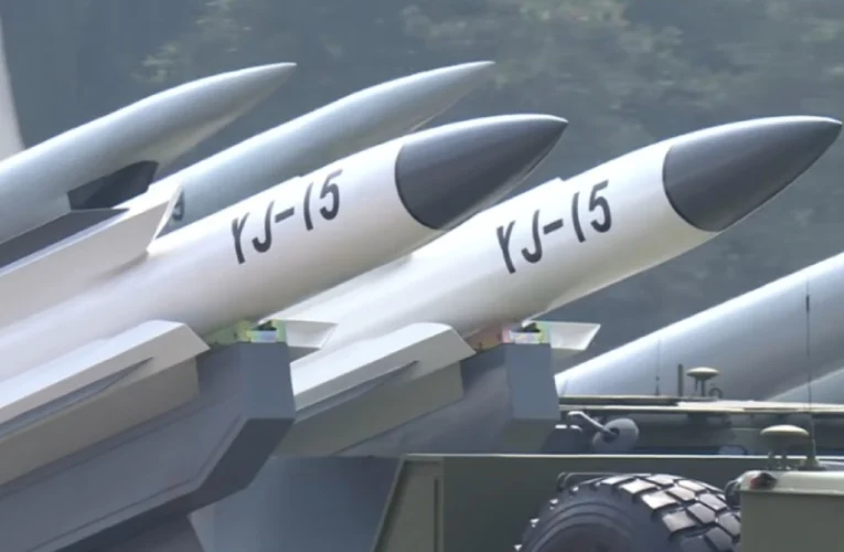 China Showcases New YJ-Series Hypersonic Missiles at Parade