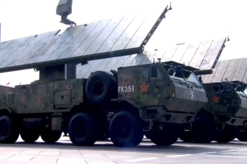 China Unveils Anti-Drone Laser and Microwave Weapons at V-Day Parade