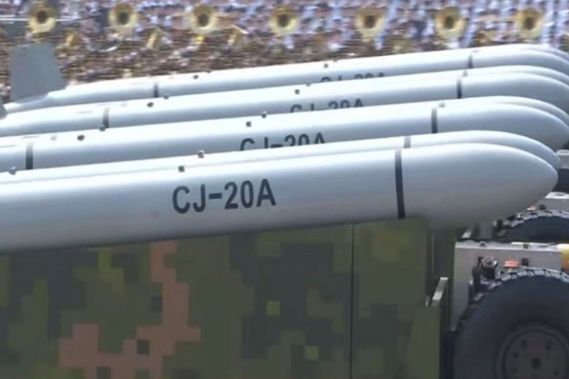 China's Advanced Cruise Missiles: A New Era of Military Technology