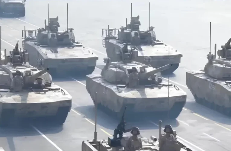 China’s New Weapons at the Military Parade 2025