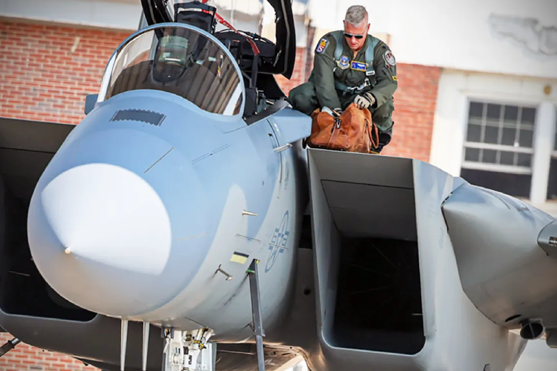 Raytheon Unveils Next-Gen APG-82(V)X Radar for F-15EX Fighter Jets