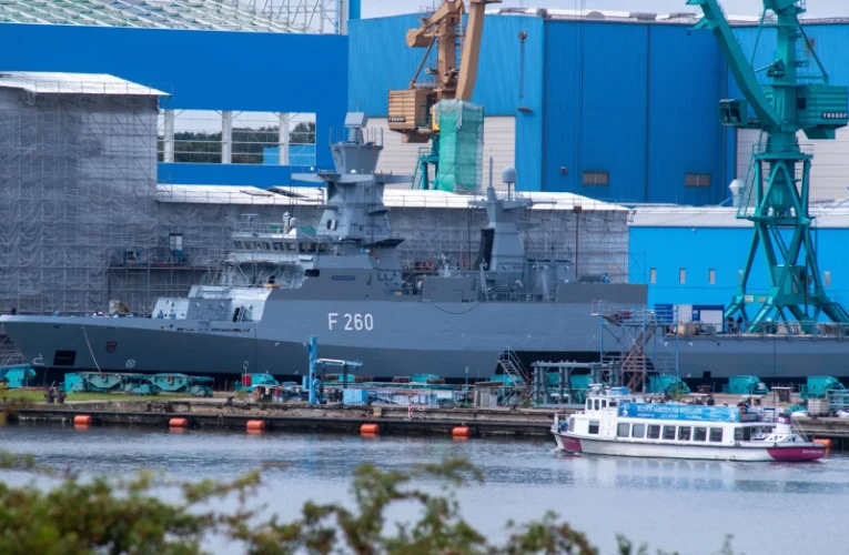 Rheinmetall Buys German Shipbuilder For Naval Powerhouse