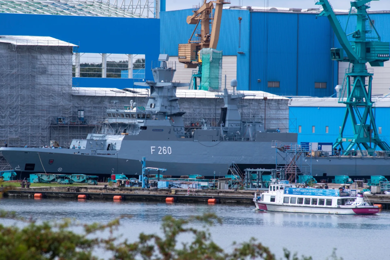 Rheinmetall Buys German Shipbuilder For Naval Powerhouse