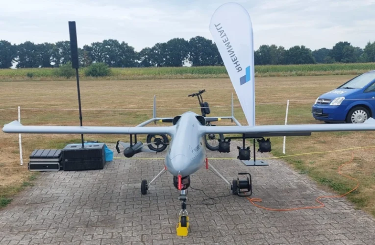 Rheinmetall Unveils Air-to-Air Missile For Drone self Defense