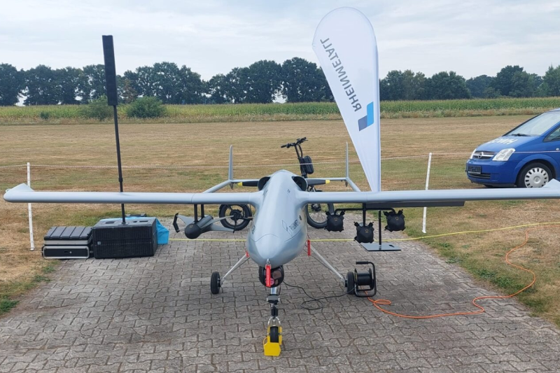 Rheinmetall Unveils Air-to-Air Missile For Drone self Defense