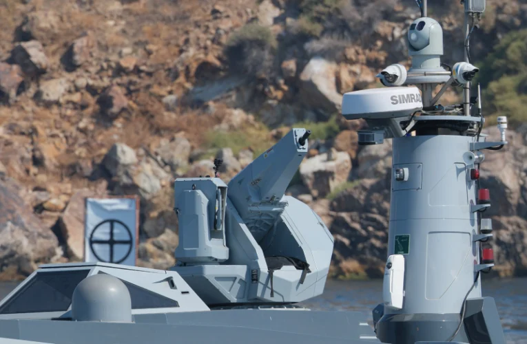 SANCAR AUSV Completes Successful Firing Tests