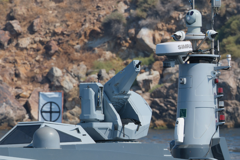 SANCAR AUSV Completes Successful Firing Tests