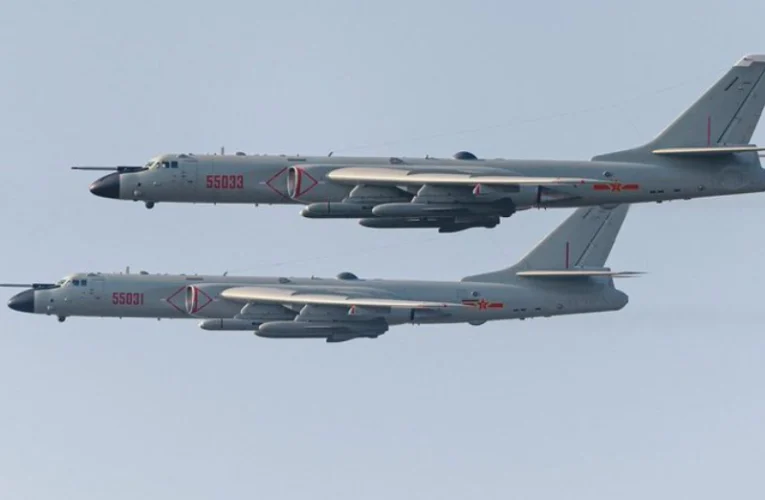 The H-6N, H-6K and H-6J Made Their Appearance at the V-Day Parade
