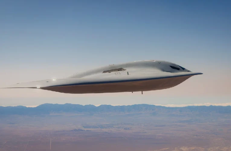 US Air Force confirms delivery of second B-21 Raider to Edwards AFB