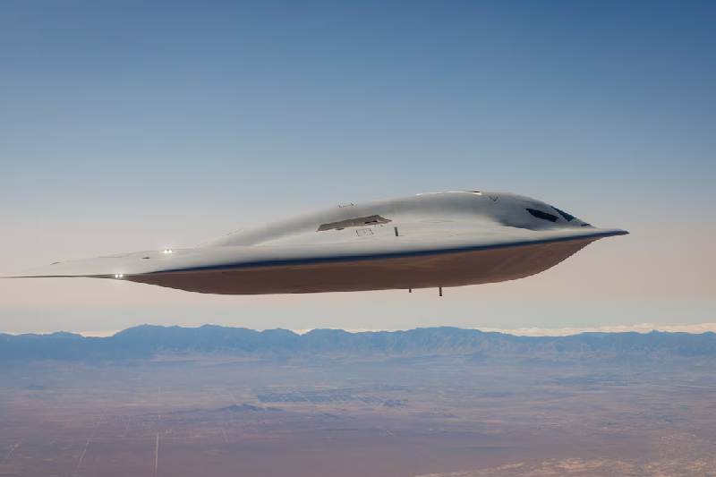 US Air Force confirms delivery of second B-21 Raider to Edwards AFB