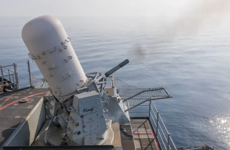 US Navy Grants Raytheon $205M Contract For Phalanx Weapon Systems