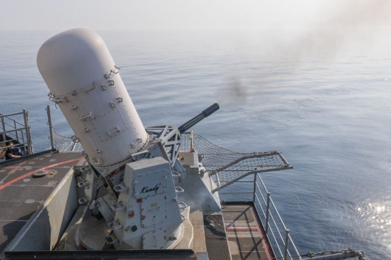 US Navy Grants Raytheon $205M Contract For Phalanx Weapon Systems