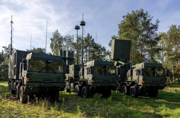 Ukraine Strengthens Air Defense With 8th IRIS-T SLM From Germany