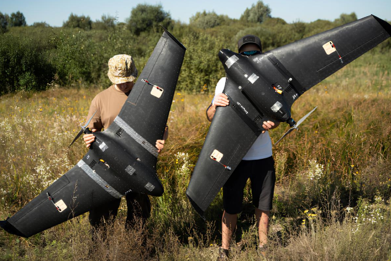 Ukraine to Introduce Advanced Kamikaze Drones