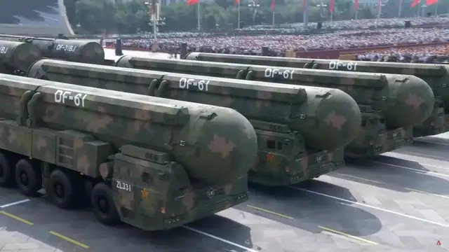 Chinese DF-26 ballistic missile system