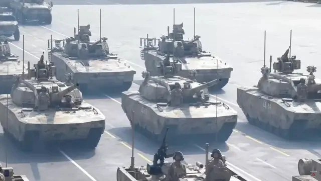 Chinese Type 100 armoured vehicle