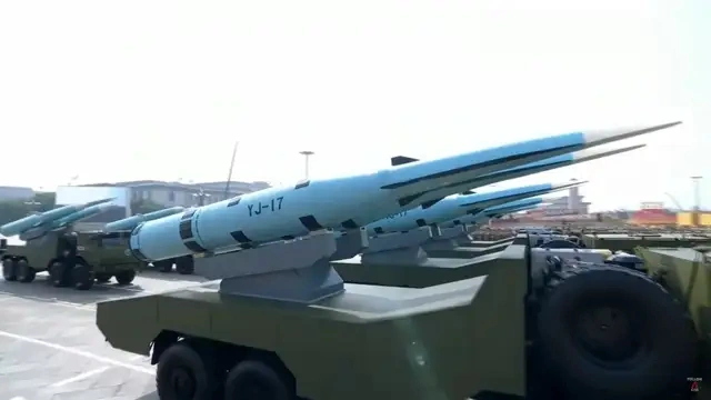 Chinese YJ-17 anti-ship missile