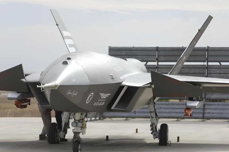 ASELSAN’s MURAD 100-A Radar Flies on Bayraktar KIZILELMA