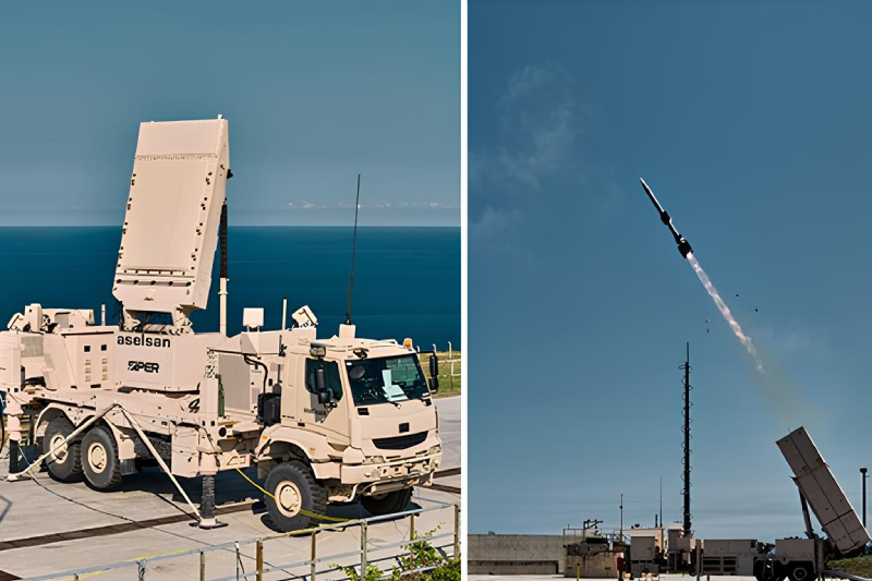 Bangladesh Set to Acquire Turkiye’s Hisar-O+ and Siper Air Defence Systems