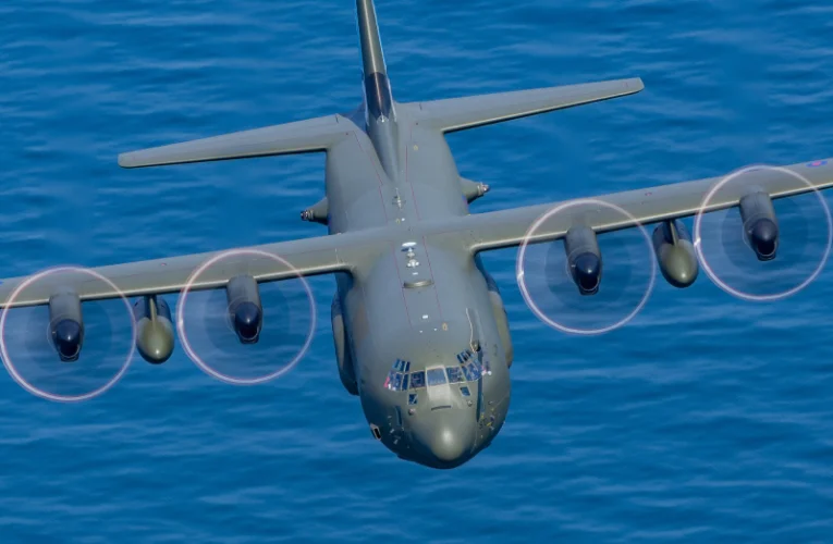 Britain Confirms Delivery Of C-130J Hercules Aircraft to Türkiye