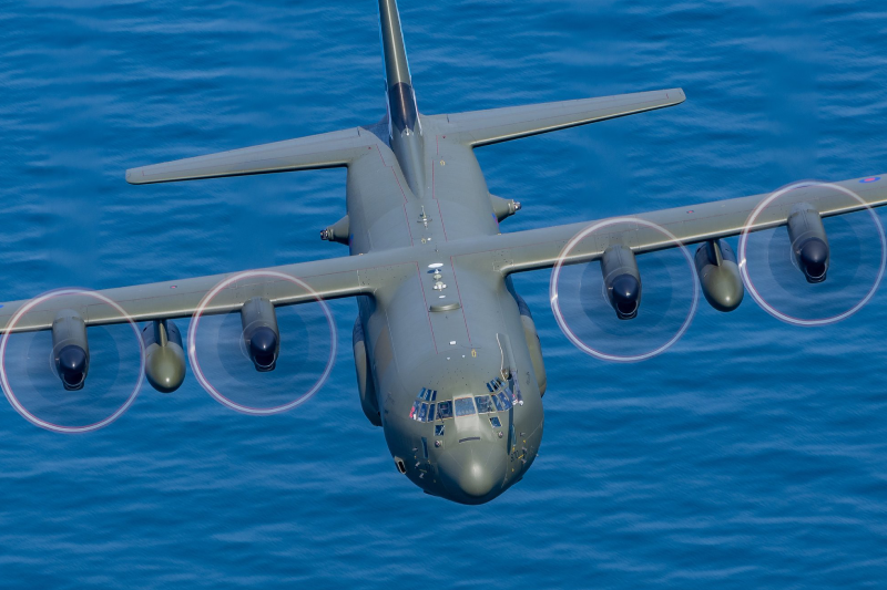 Britain Confirms Delivery Of C-130J Hercules Aircraft to Türkiye