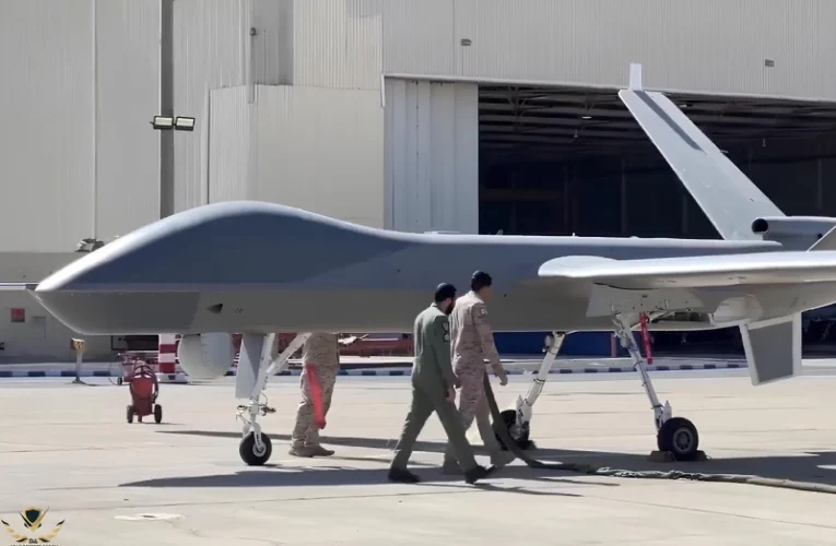 Chinese Combat Drones Cross 5,000 Flight Hours In Saudi Arabia
