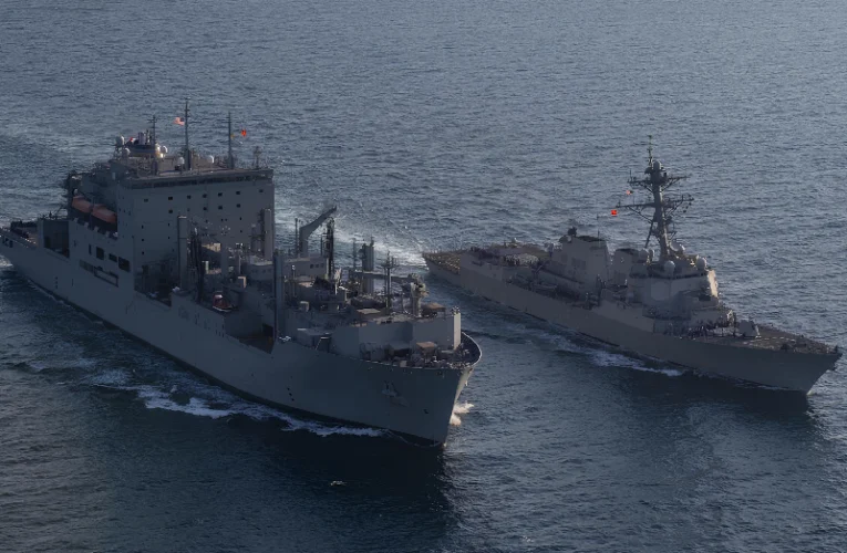 Chinese Sanctions Threaten US–Korea Naval Ties