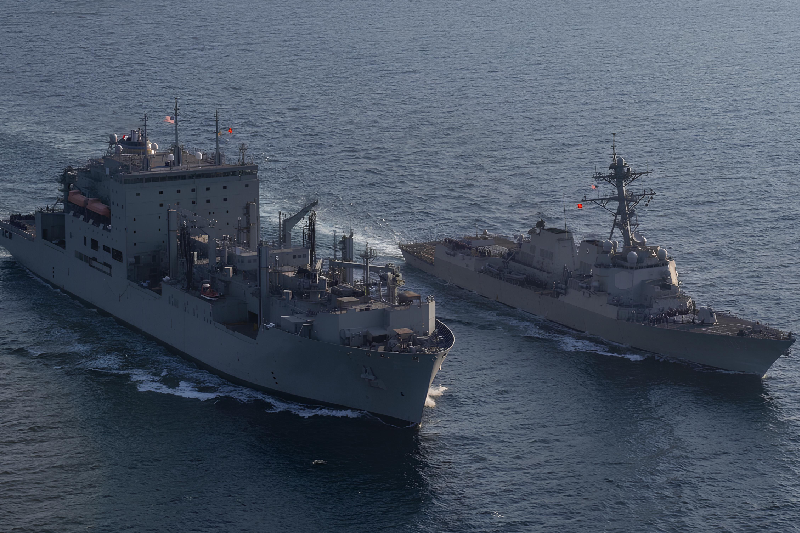 Chinese Sanctions Threaten US–Korea Naval Ties