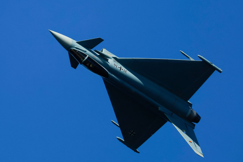 Eurofighter Jet Deal Between Airbus and Turkiye's Almost Done