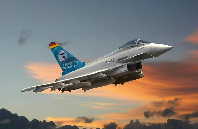 Germany, Turkiye’s to Discuss Eurofighter Jet Deal