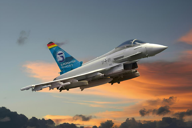 Germany, Turkiye's to Discuss Eurofighter Jet Deal
