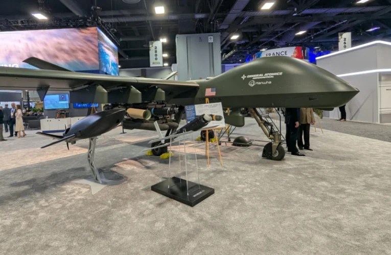 Hanwha Joins GA-ASI to Build Tactical Unmanned Aircraft