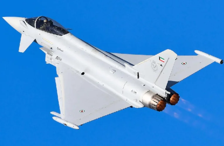 Leonardo Extends Eurofighter Typhoon Support for Kuwait