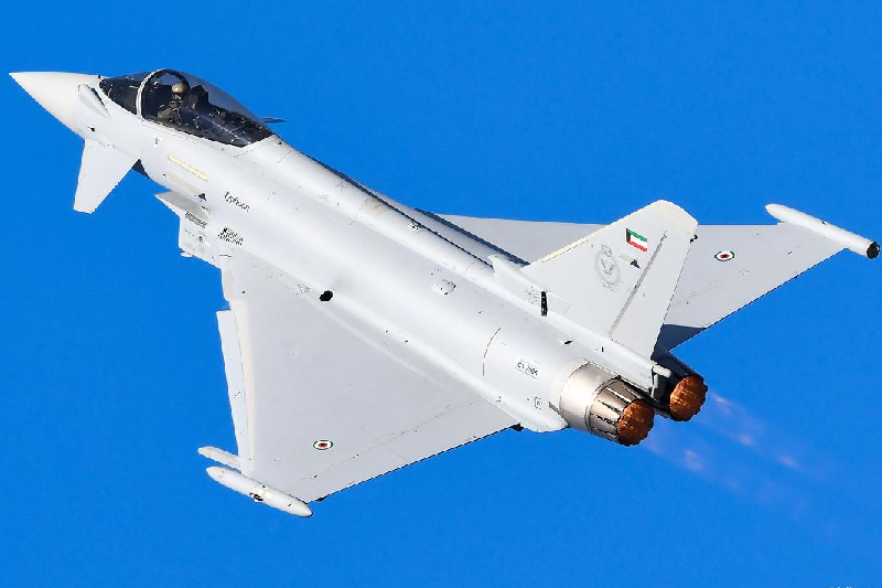 Leonardo Extends Eurofighter Typhoon Support for Kuwait