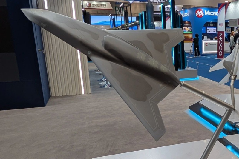 Lockheed Martin Showcases Vectis Drone at ADEX 2025