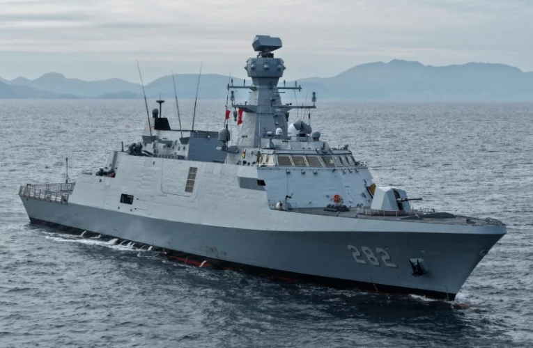 Pakistan Navy to Receive Turkish-Built Warship Soon