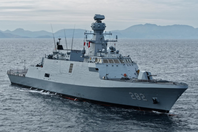 Pakistan Navy to Receive Turkish-Built Warship Soon