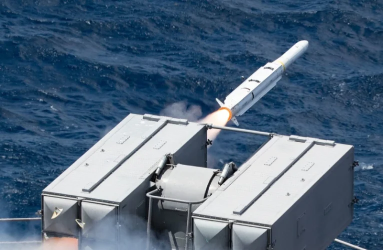 Raytheon Achieves 500th Delivery of ESSM Block 2 Missiles
