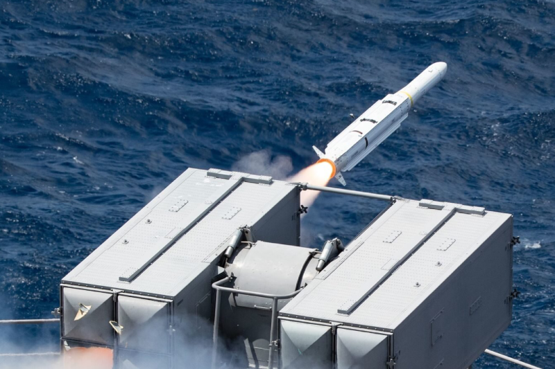 Raytheon Achieves 500th Delivery of ESSM Block 2 Missiles