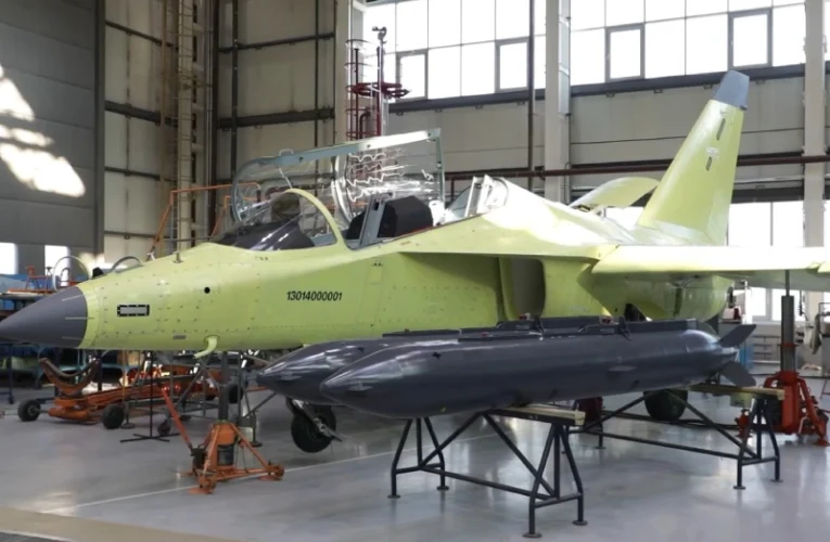 Russia Unveils Modernized Yak-130M Combat Trainer