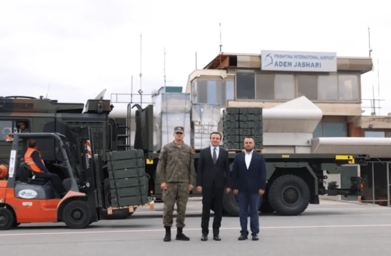 Turkiye’s Delivers New Batch Of FPV Drones to Kosovo