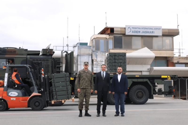 Türkiye Delivers New Batch of FPV Drones to Kosovo