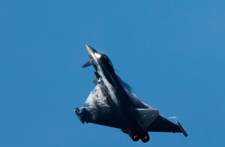Turkiye’s Eyes Eurofighter and F-35 Jets to Boost Air Power