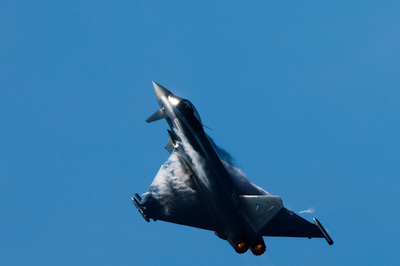 Türkiye Eyes Eurofighter and F-35 Jets to Boost Air Power