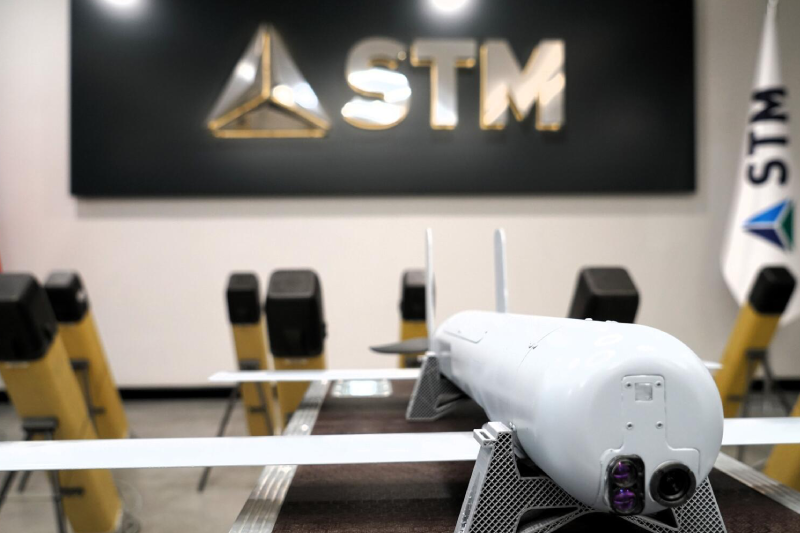 Turkiye's Deploys New Indigenous Kamikaze Drone